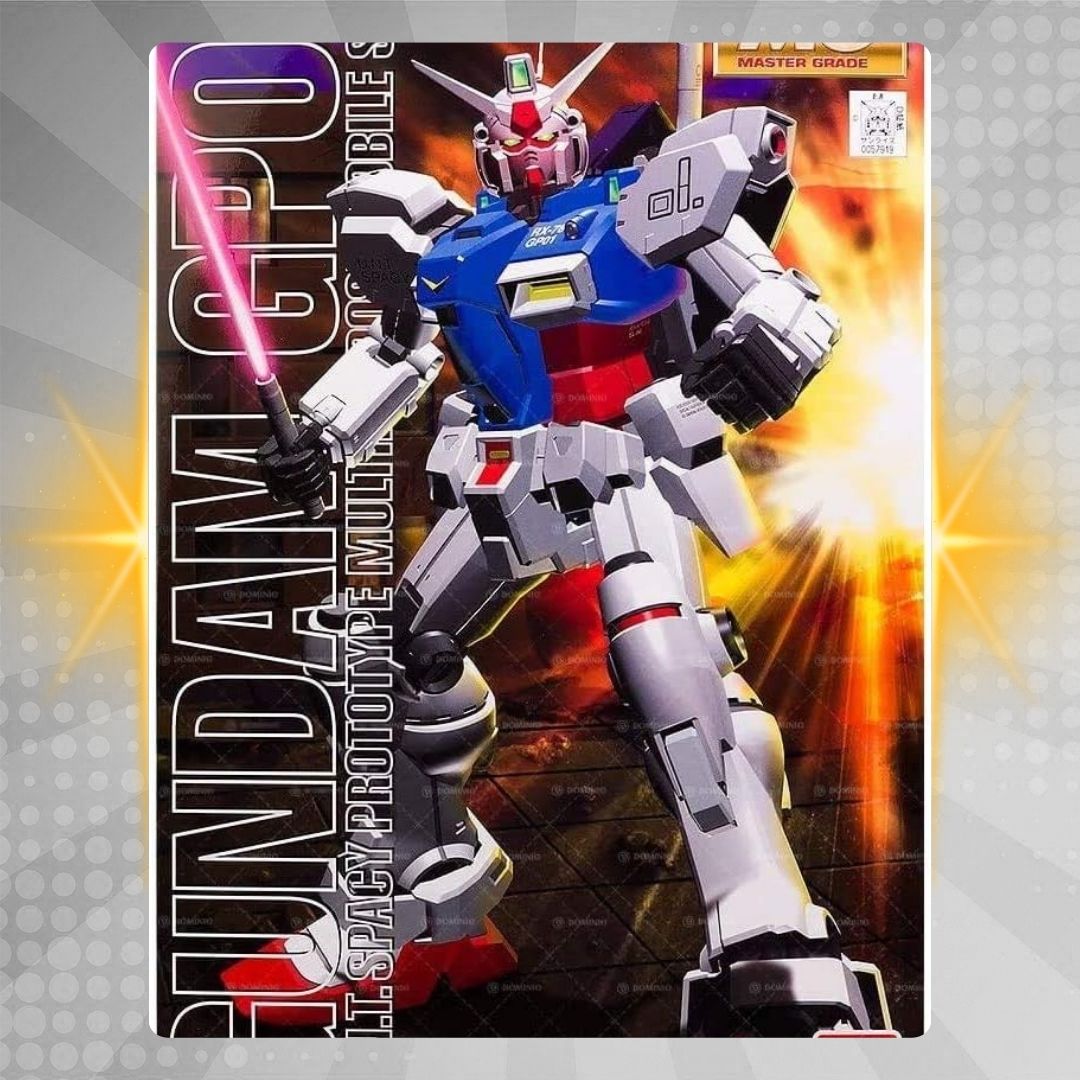 Bandai MG 1/100 GundamRX-78 GP01 Zephyranthes Model Kit