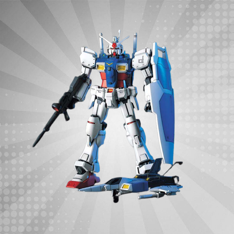 Bandai HGUC 1/144 #13 RX-78P01 GP01 Zephyrantes Gundam Model Kit
