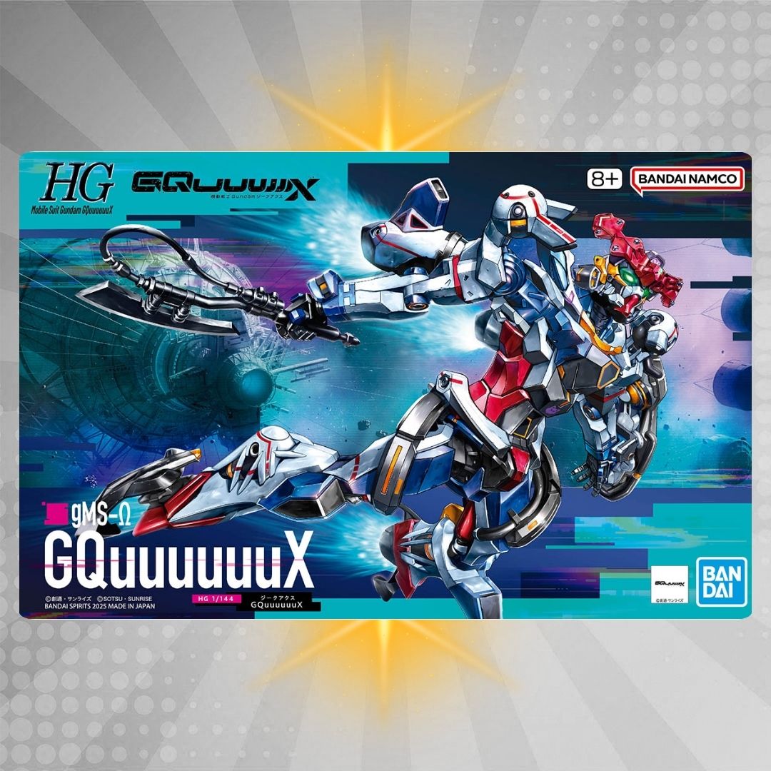 Bandai HG 1/144 01 gMS-Ω GQuuuuuuX Gundam Model Kit
