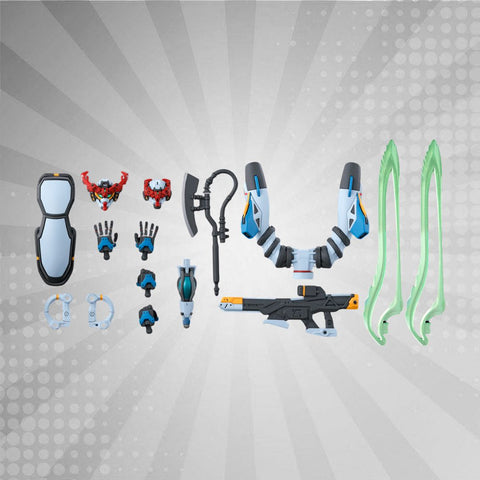 Bandai HG 1/144 01 gMS-Ω GQuuuuuuX Gundam Model Kit