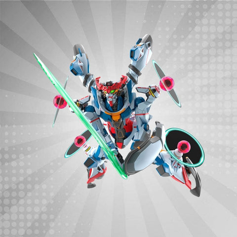 Bandai HG 1/144 GQuuuuuuX (Endymion Unit Awakened) Gundam Model Kit