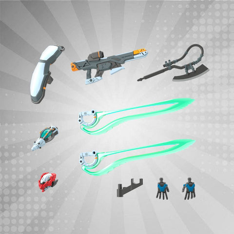 Bandai HG 1/144 GQuuuuuuX (Endymion Unit Awakened) Gundam Model Kit