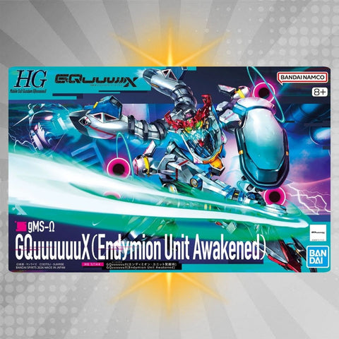 Bandai HG 1/144 GQuuuuuuX (Endymion Unit Awakened) Gundam Model Kit