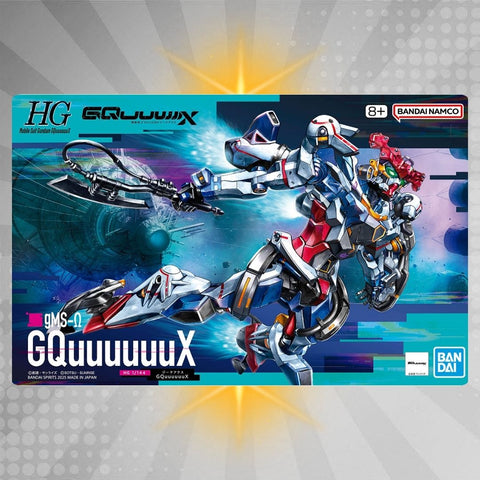 Bandai HG 1/144 01 gMS-Ω GQuuuuuuX Gundam Model Kit