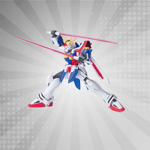 Bandai HGFC 1/144 GF13-017NJII Burning Gundam (God Gundam) Model Kit from Mobile Fighter G Gundam
