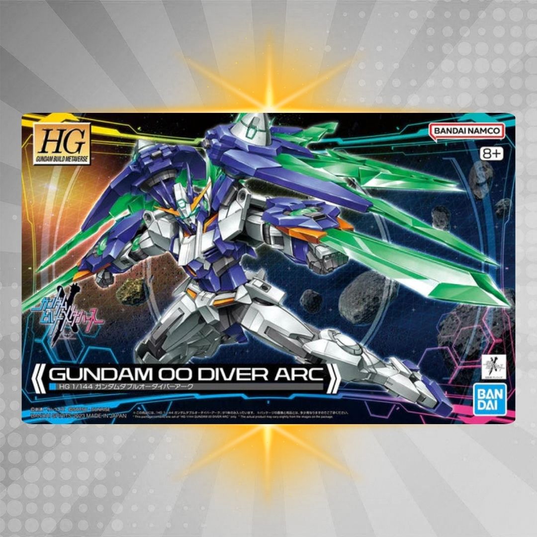 Bandai HGGBM 1/144 Gundam 00 Diver Arc Model Kit