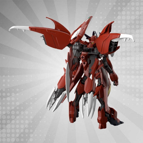 Bandai HGGBM 1/144 Amazing Barbatos Lupus Gundam Model Kit