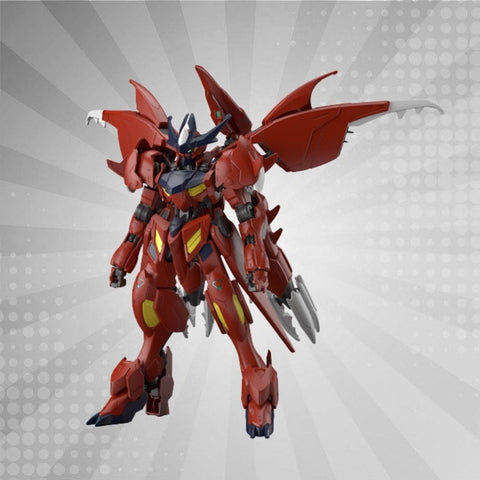 Bandai HGGBM 1/144 Amazing Barbatos Lupus Gundam Model Kit