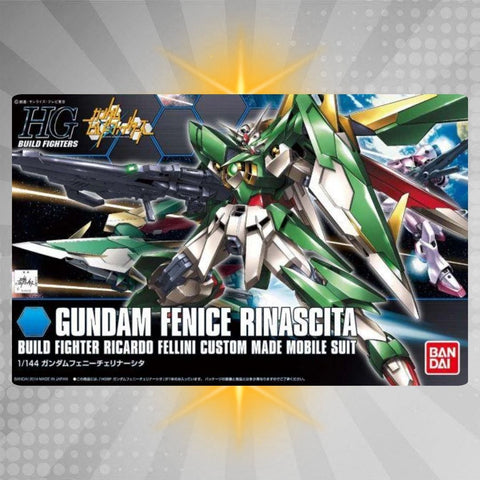 Bandai HGBF 1/144 Wing Gundam Fenice Rinascita Model Kit