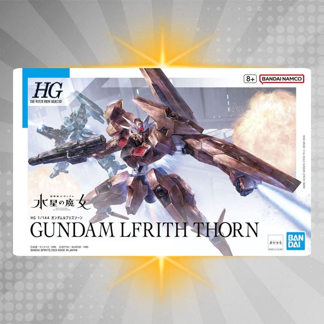 BANDAI Hobby HG 1/144 GUNDAM LFRITH THORN