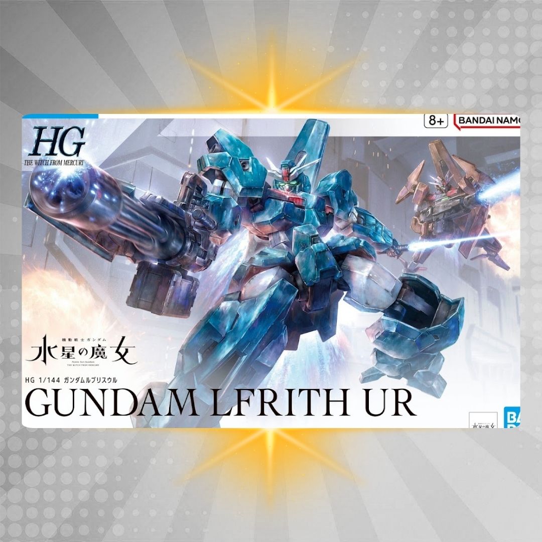 Frith Model Bandai HGWFM 1/144 LFRITH UR Gundam Model Kit – Magic Chest