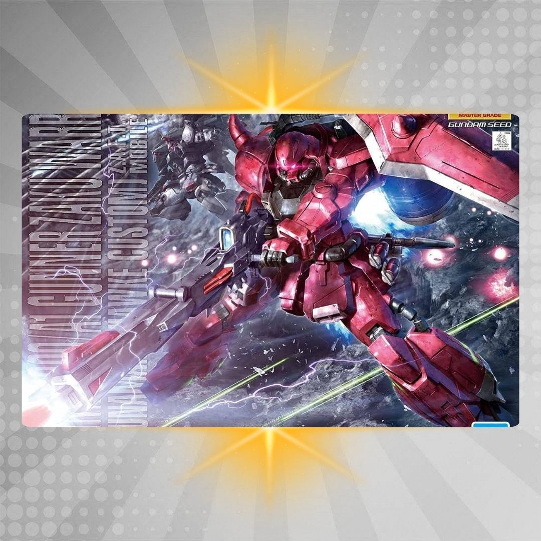 Bandai MG 1/100 Gunner Zaku Warrior (Lunamaria Hawke Custom) Model Kit