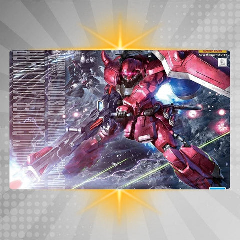 Bandai MG 1/100 Gunner Zaku Warrior (Lunamaria Hawke Custom) Model Kit