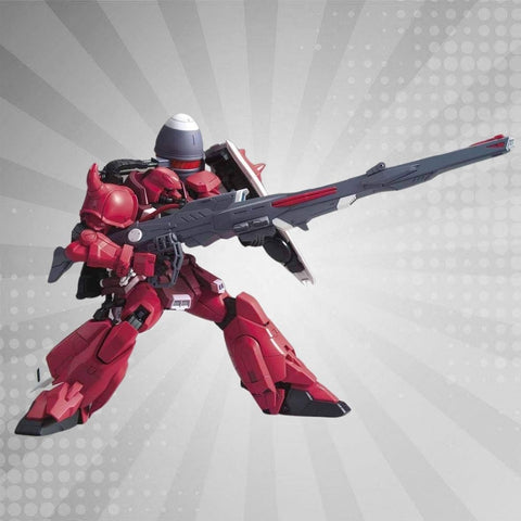 Bandai MG 1/100 Gunner Zaku Warrior (Lunamaria Hawke Custom) Model Kit