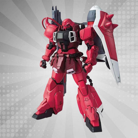 Bandai MG 1/100 Gunner Zaku Warrior (Lunamaria Hawke Custom) Model Kit