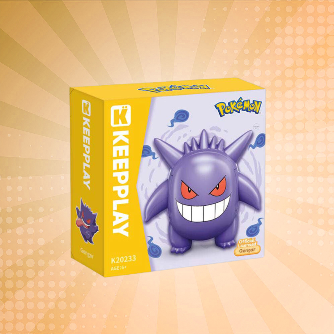 Keeppley Pokémon KUPPY Gengar Building Blocks Toys