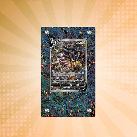 [Non-PSA] Giratina V 186/196 Pokémon Extended Artwork Protective Card Display Case