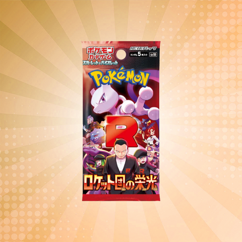 Japanese Pokémon: Glory of Team Rocket Booster Box (30 Packs)