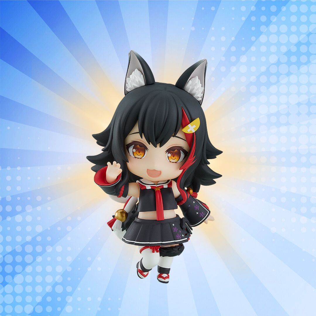 Good Smile Company Nendoroid Ookami Mio hololive production Figure