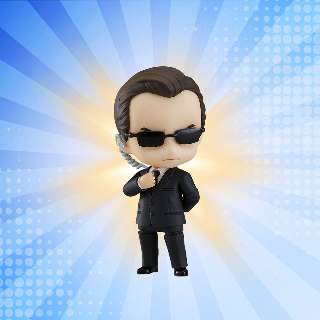 Good Smile Company Nendoroid Agent Smith The Matrix Figure