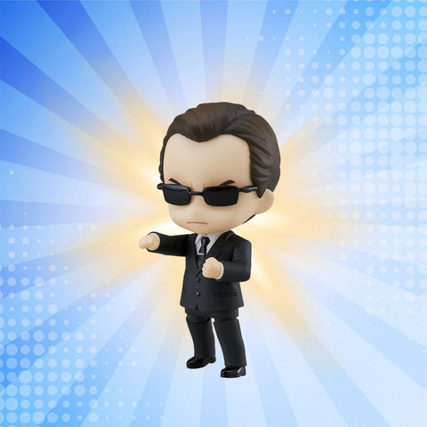 Good Smile Company Nendoroid Agent Smith The Matrix Figure