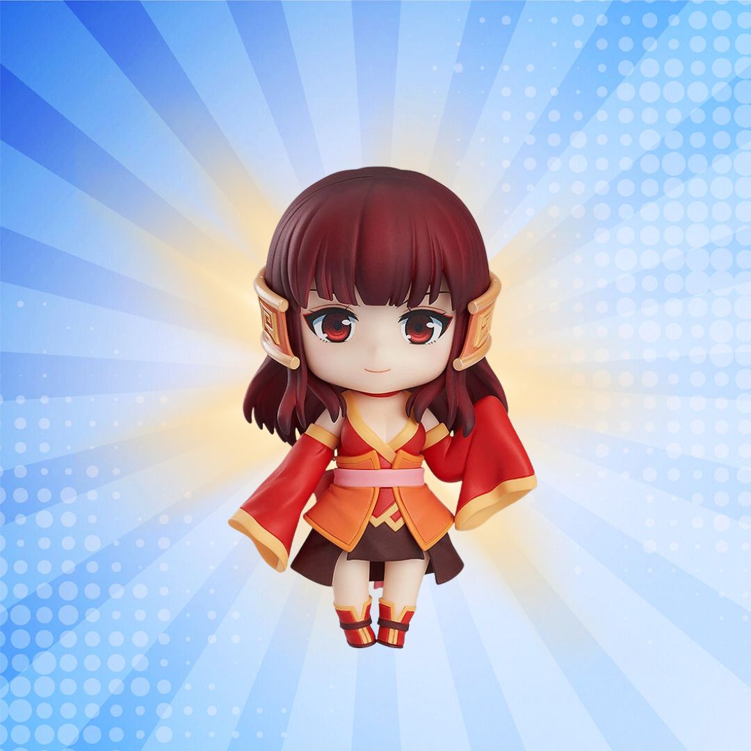 Good Smile Company Nendoroid Long Kui / Red Chinese Paladin Figure