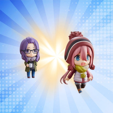 Good Smile Company Nendoroid Sakura Kagamihara Laid-Back Camp Figure