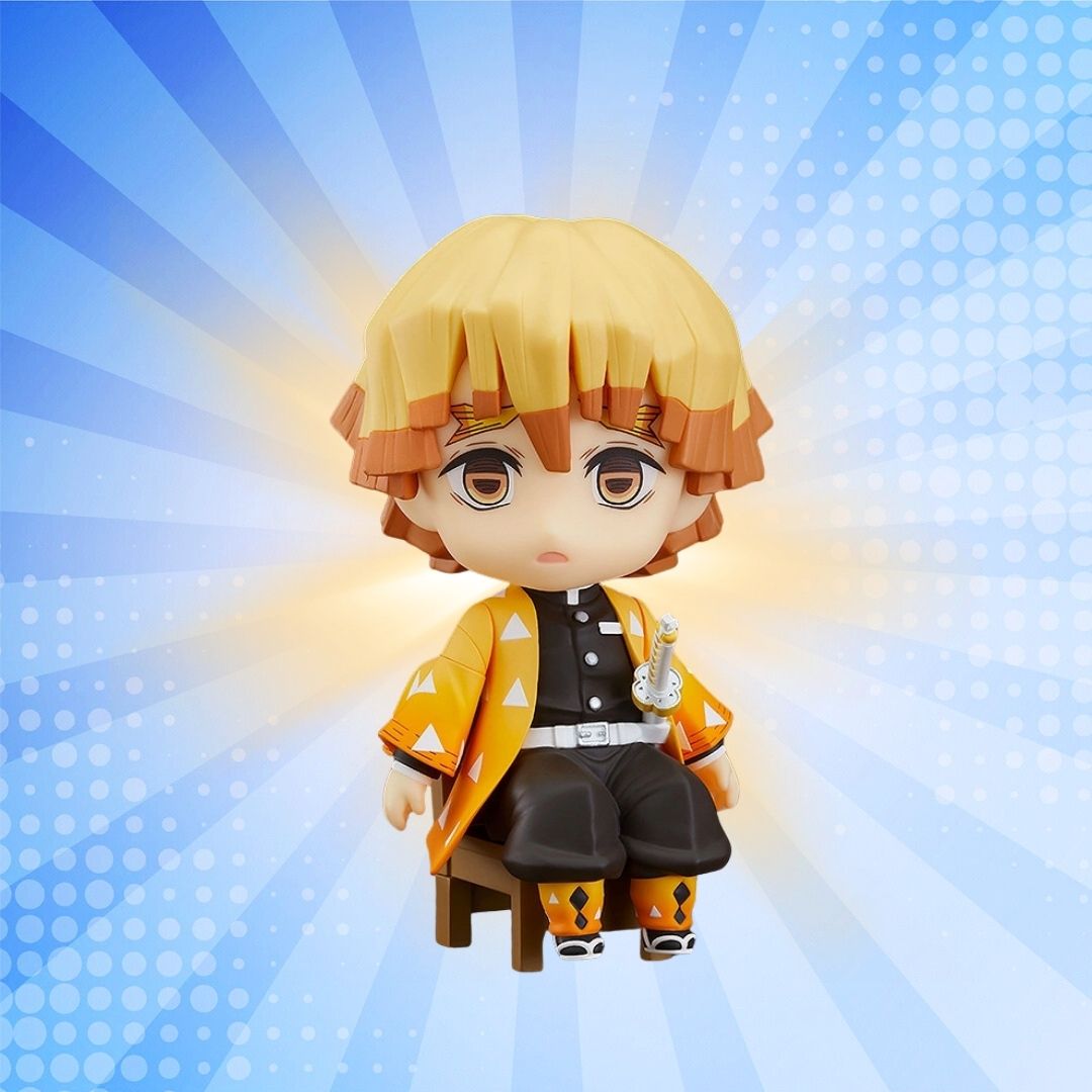 Good Smile Company Nendoroid Swacchao! Zenitsu Agatsuma Demon Slayer: Kimetsu no Yaiba Figure