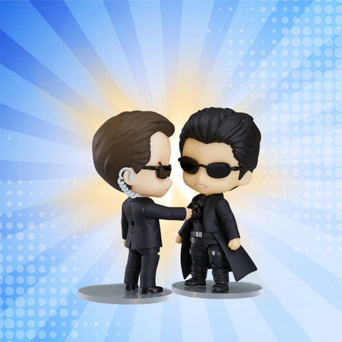 Good Smile Company Nendoroid Agent Smith The Matrix Figure