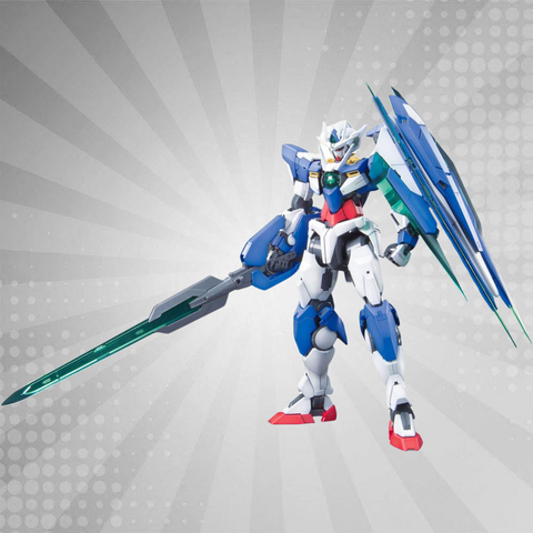 Bandai MG 1/100 Gundam 00 Qan[t] Model Kit