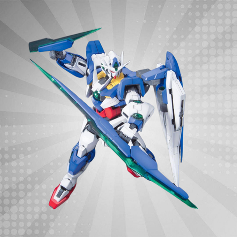 Bandai MG 1/100 Gundam 00 Qan[t] Model Kit