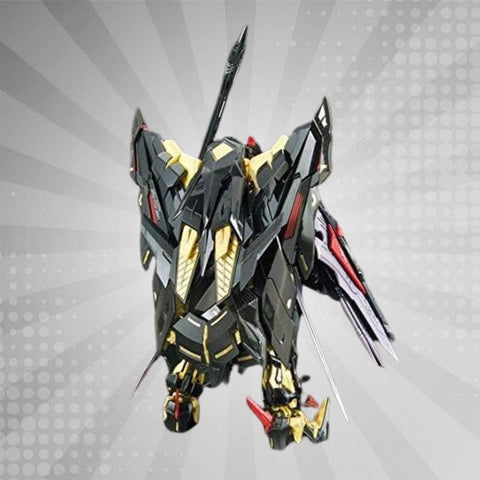 Bandai HGSEED 1/144 MBF-P01-RE2 Gundam Astray Gold Frame Amatsu Mina Model Kit