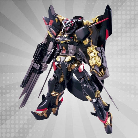 Bandai HGSEED 1/144 MBF-P01-RE2 Gundam Astray Gold Frame Amatsu Mina Model Kit