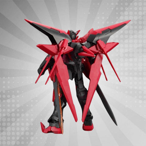 Bandai HGBF 1/144 Gundam Exia Dark Matter Model Kit