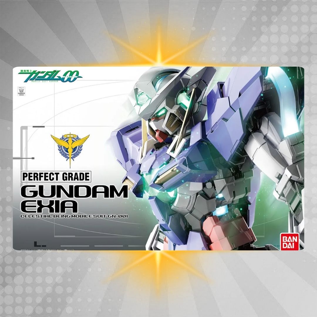 Bandai PG 1/60 Gundam Exia Model Kit