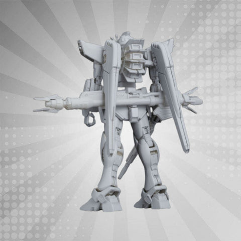 Bandai HGUC 1/144 #167 Gundam F91 Model Kit