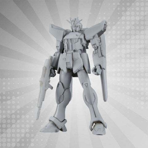 Bandai HGUC 1/144 #167 Gundam F91 Model Kit