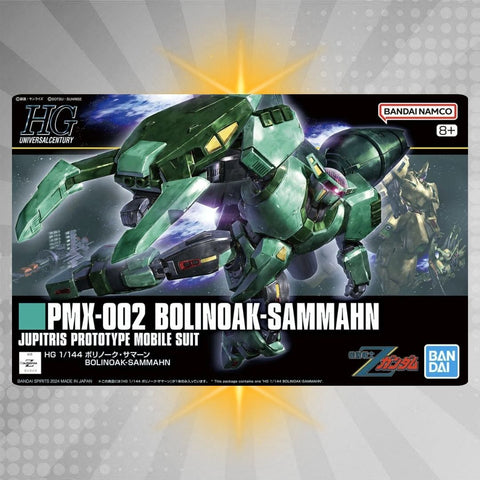 Bandai HG 1/144 Bolinoak-Sammahn Model Kit from Mobile Suit Zeta Gundam