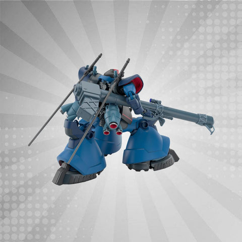Bandai HG 1/144 Challia’s Rick Dom (GQ) Model Kit from Mobile Suit Gundam GQuuuuuuX