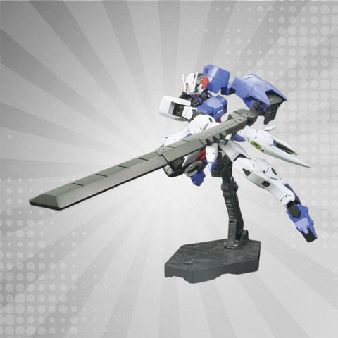 Bandai HG 1/144 Gundam Astaroth Model Kit from Mobile Suit Gundam: Iron-Blooded Orphans Steel Moon