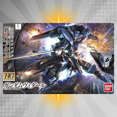 Bandai HG 1/144 Gundam Vidar Model Kit from Mobile Suit Gundam: Iron-Blooded Orphans