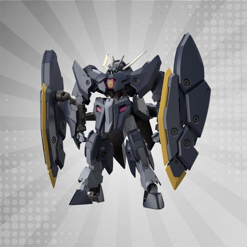 Bandai HGIBO 1/144 Gundam Zagan Model Kit from Mobile Suit Gundam: Iron-Blooded Orphans Urdr-Hunt