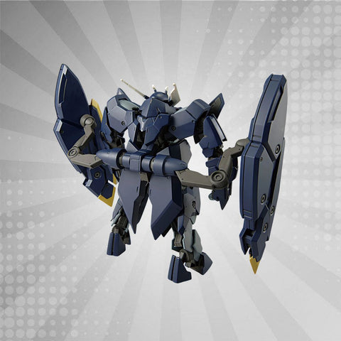Bandai HGIBO 1/144 Gundam Zagan Model Kit from Mobile Suit Gundam: Iron-Blooded Orphans Urdr-Hunt