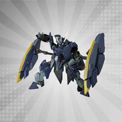 Bandai HGIBO 1/144 Gundam Zagan Model Kit from Mobile Suit Gundam: Iron-Blooded Orphans Urdr-Hunt