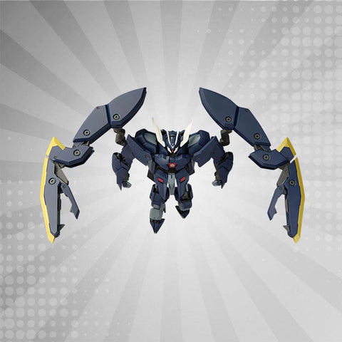 Bandai HGIBO 1/144 Gundam Zagan Model Kit from Mobile Suit Gundam: Iron-Blooded Orphans Urdr-Hunt