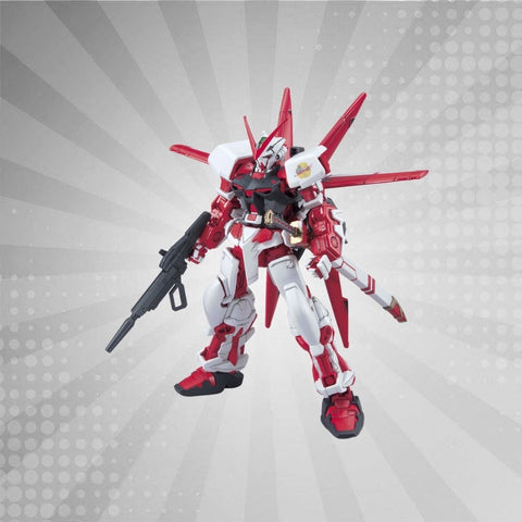 Bandai HG 1/144 Gundam Astray Red Frame (Flight Unit) Model Kit from Mobile Suit Gundam SEED Astray
