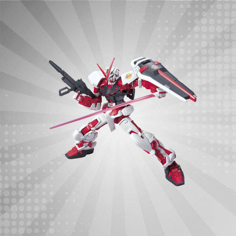Bandai HG 1/144 Gundam Astray Red Frame (Flight Unit) Model Kit from Mobile Suit Gundam SEED Astray