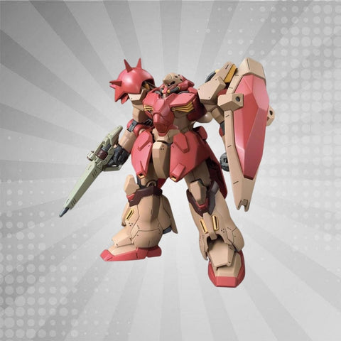 Bandai HG 1/144 Messer Model Kit from Mobile Suit Gundam Hathaway