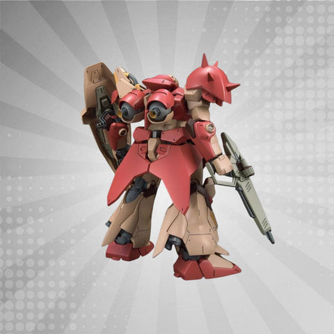 Bandai HG 1/144 Messer Model Kit from Mobile Suit Gundam Hathaway