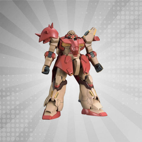 Bandai HG 1/144 Messer Model Kit from Mobile Suit Gundam Hathaway